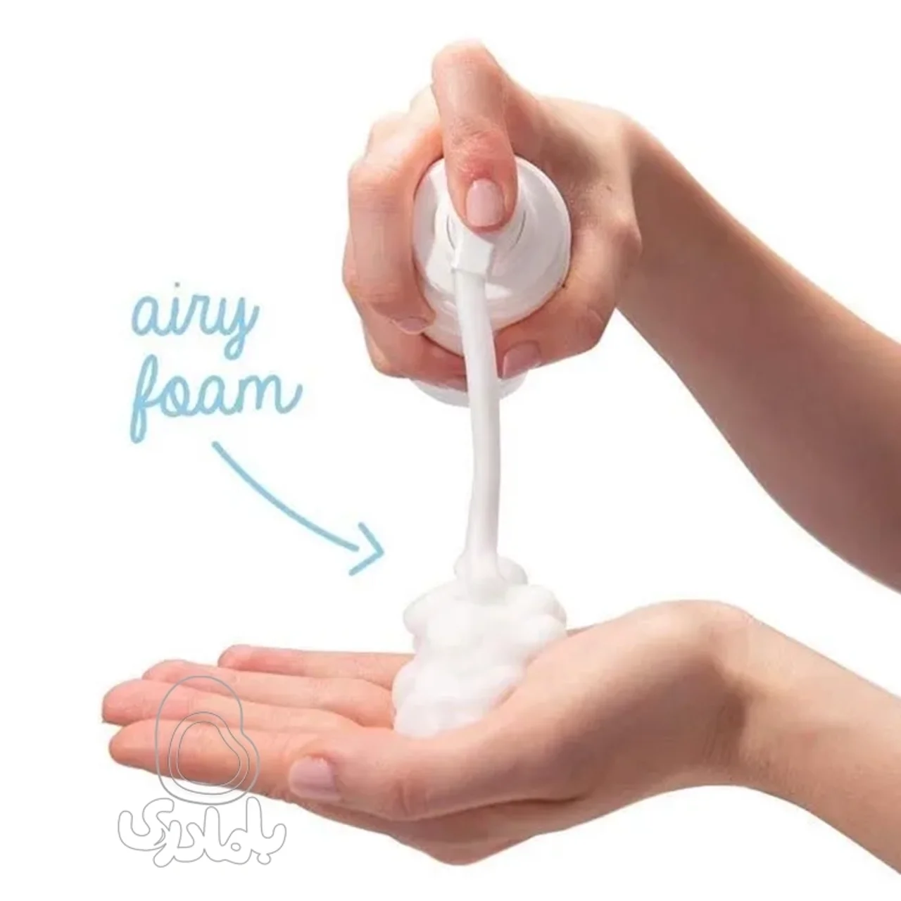 شامپو فوم 150 میل موستلا