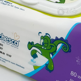 دستمال مرطوب مالوچسکا 80 برگی Mallochesca مالوچسکا