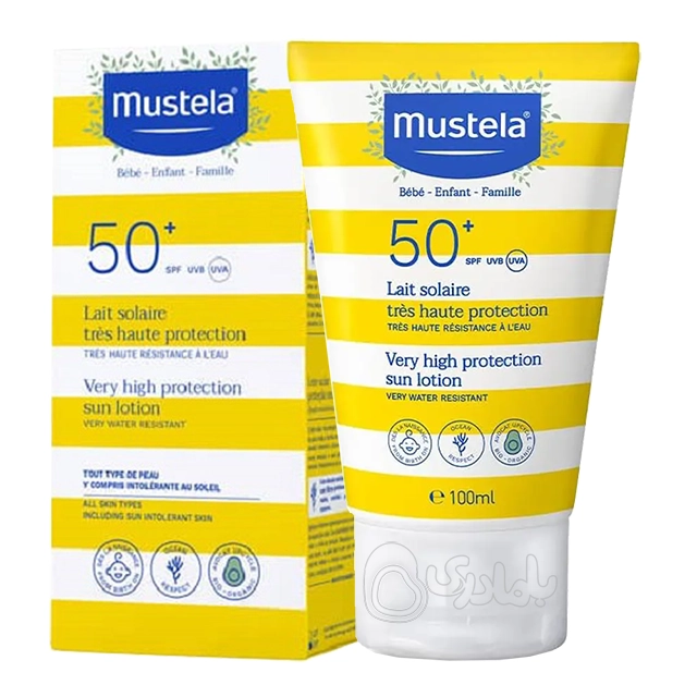 چگونه ضد آفتاب Mustela 100 میل، محافظت جامعی برای تمام اعضای خانواده فراهم می‌کند؟