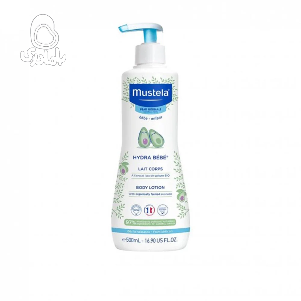 لوسیون هیدرا ب ب 500 میل موستلا Mustela؛ انتخابی فراتر از یک مرطوب‌کننده کودک