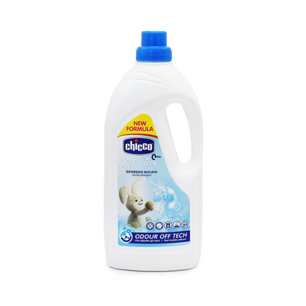 مایع لباسشویی آبی 1.5 لیتر Sensitive چیکو Chicco