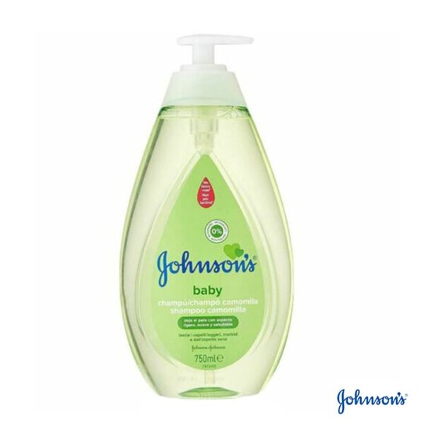 شامپو سر بابونه 750میل پمپی جانسون Johnson’s