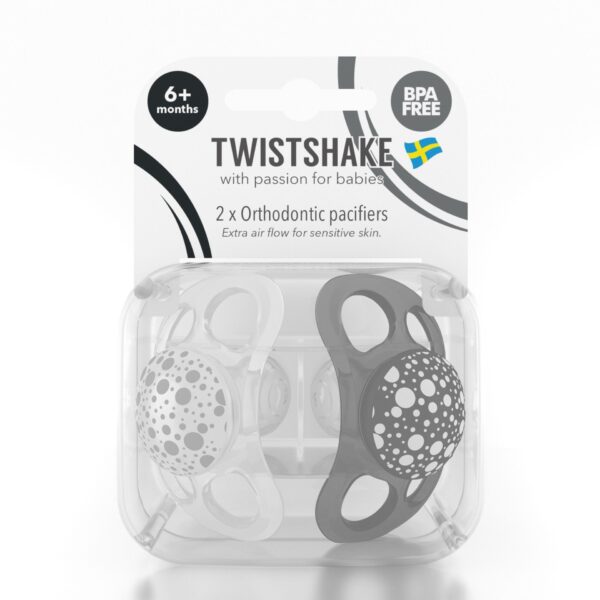 پستانک 2عددی +6ماه تویست شیک Twistshake