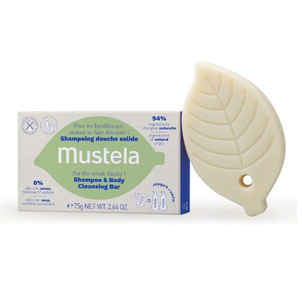 شامپو صابون و پاک کننده بدن 75گرم موم عسل موستلا Mustela