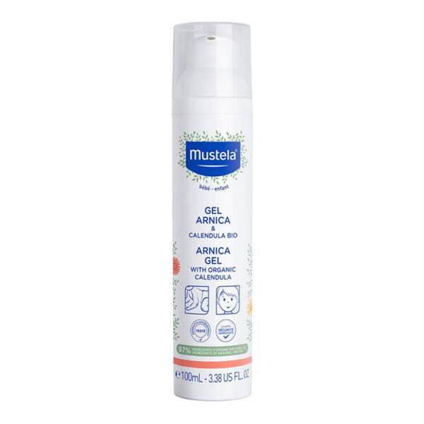 ژل آرنیکا ترمیم کبودی و ورم پوست حاوی بایو کالاندولا 100میل موستلا Mustela