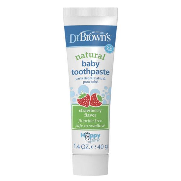 خمیردندان توتفرنگی HG063 دکتر براون DrBrown’s