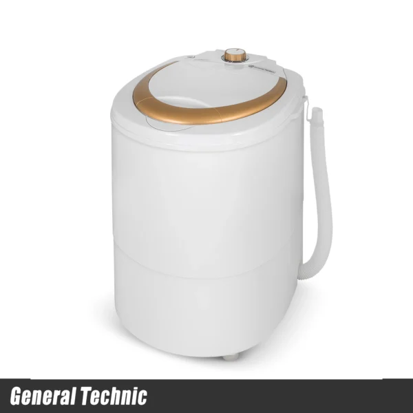 ميني واش تک مخزن جنرال تکنيک General Technic نقره اي-طلايي حجم 2.7کيلو مدل SH-MW-2712