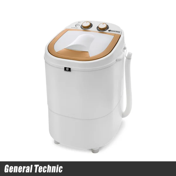 ميني واش تک مخزن جنرال تکنيک General Technic نقره اي-طلايي حجم 3کيلو مدل SH-MW-3021