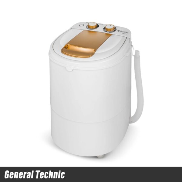 ميني واش تک مخزن جنرال تکنيک General Technic نقره اي-طلايي حجم 2.7کيلو مدل SH-MW-2725