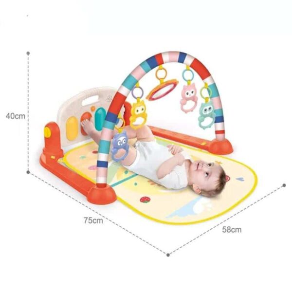 تشک بازی پیانویی +0ماه صورتی هانگر HUANGER مدل HE-0651