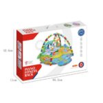 تشک پلی جیم پیانویی +0ماه لاکچری فیروزه ای هانگر HUANGER مدل HE-0610