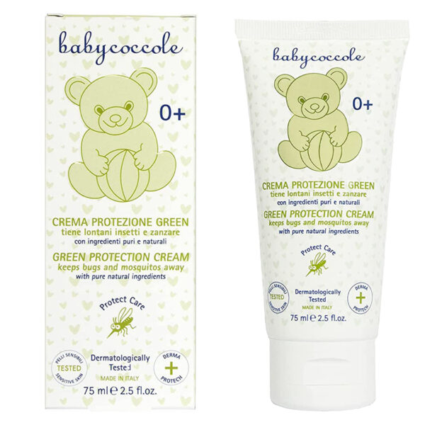 اسپريضدحشره125بيبي کوکول SPRAY PROTEZIONE GREEN