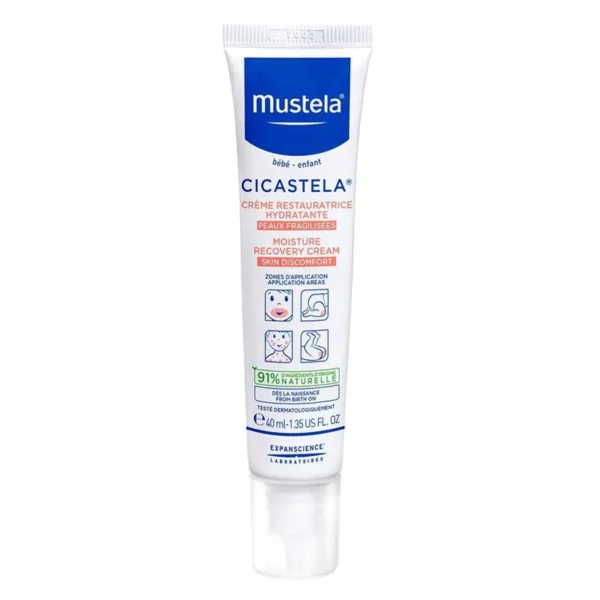کرم ترمیم آسیب پوستی و زخم سیکاستلا 40میل موستلا Mustela