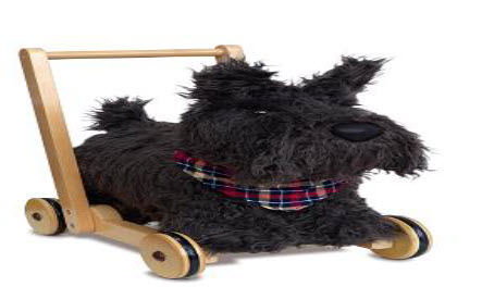 راکر ليتل برد Little Bird Told Me آيتمSCOTTIE DOG PUSH ALONG +12 کدLB3053