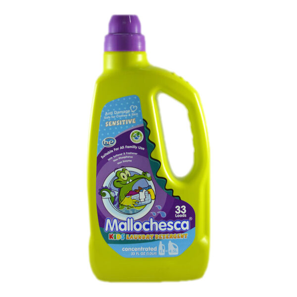 مايع غلیظ لباسشويي کودکان سبز (1L=4.5L) مالوچسکا Mallochesca