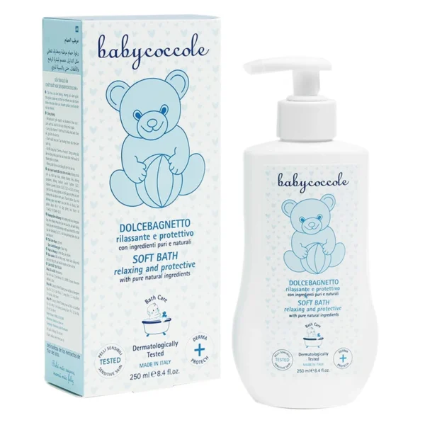 شامپو بدن 250 میل بیبی کوکولBaby Coccole